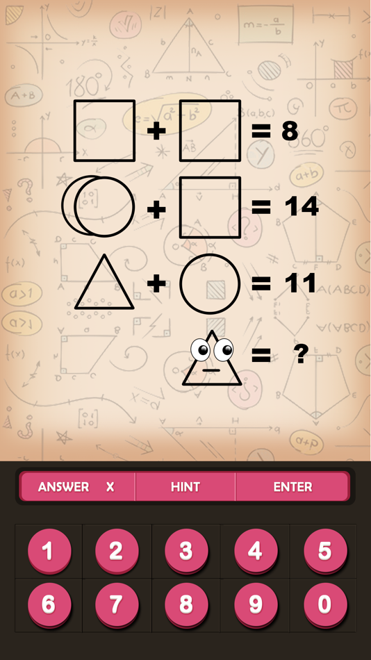 #3. Math - Brain Math Game (iOS) Bởi: Axis Entertainment Limited