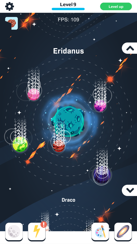 #4. Idle Cosmo Maker: Galaxy Space (iOS) 由: Airlab Ltd.