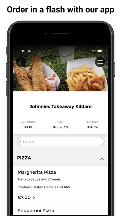 Johnnies Kildare Screenshot 1 - AppWisp.com