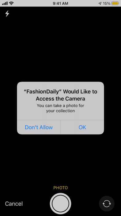 Screenshot #1 pour Fashion Daily