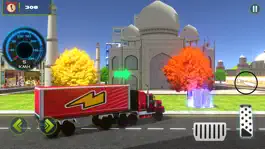 Game screenshot Euro Cargo truck simulator 3D hack