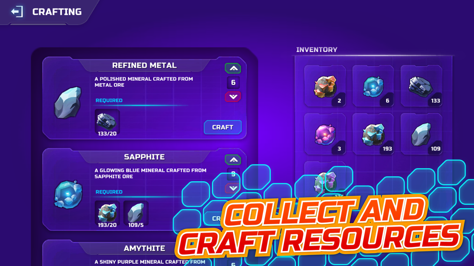 #8. Loot Legends: Robots vs Aliens (iOS) 由: A.D COOK & N.H WHYTE