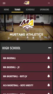 How to cancel & delete madison academy mustangs 3