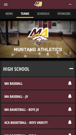 Game screenshot Madison Academy Mustangs apk