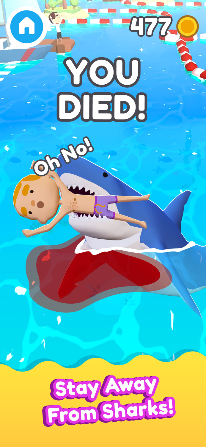 Shark Escape 3D