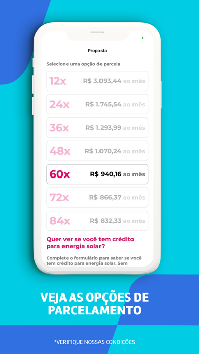 Meu Financiamento Solar Screenshot