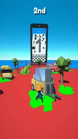 Game screenshot Peekaboo Rush apk