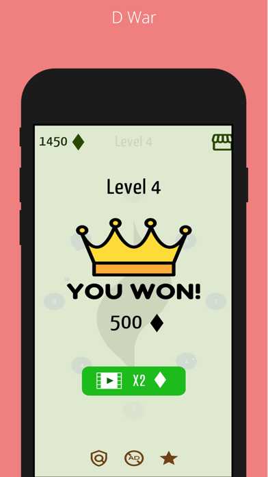Dots War: strategy battle game Screenshot