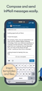 LinkedIn Recruiter screenshot #8 for iPhone