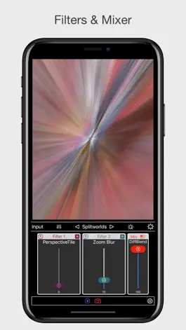 Game screenshot VideoSynth apk