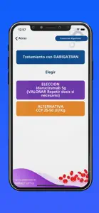 ALMAS Latam Algoritmo Sangrado screenshot #6 for iPhone