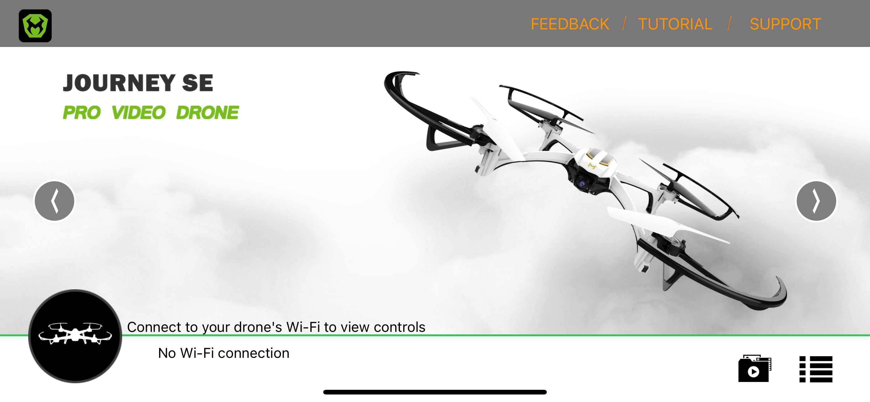 Sky Viper SE Video Viewer