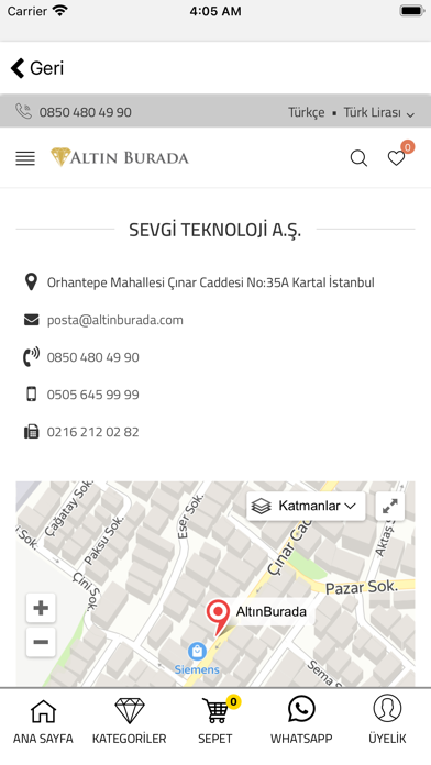 Altın Burada Screenshot