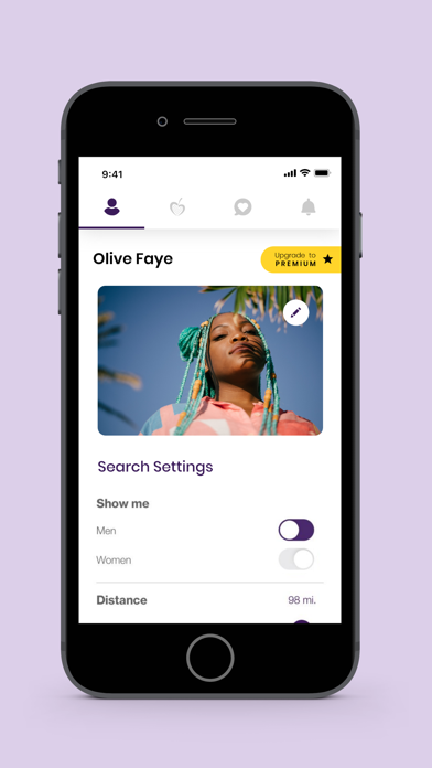 Berry: Dating for the Culture Screenshot