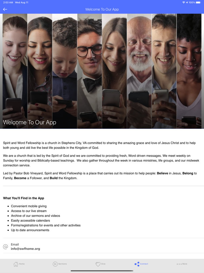 Spirit and Word Fellowship