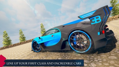 Super Car Drifter: Speedtail Screenshot
