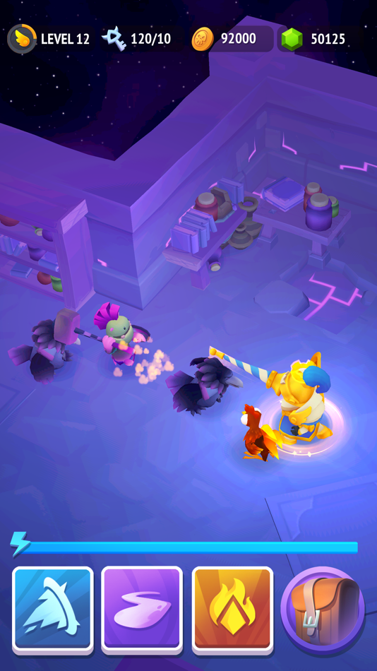 #8. Nonstop Knight 2 - Action RPG (iOS) 由: Flaregames GmbH