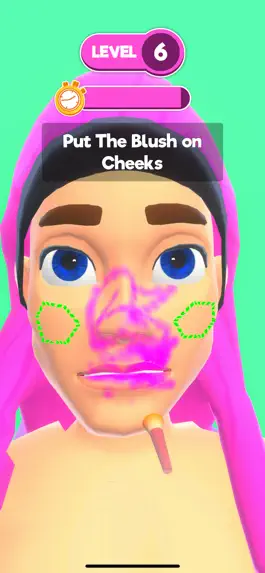 Game screenshot Makeup Challenge 3D hack