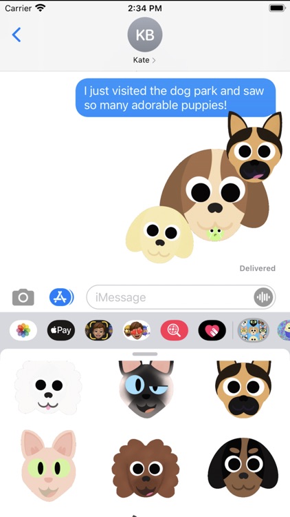 Pet Friends Sticker Pack