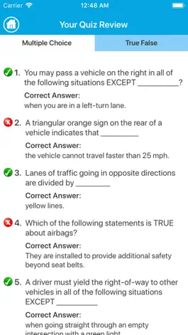 Game screenshot Driving Licence Quiz hack