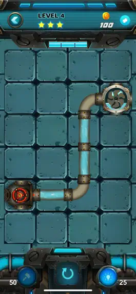Game screenshot Pipe Lines Puzzle: Plumber apk