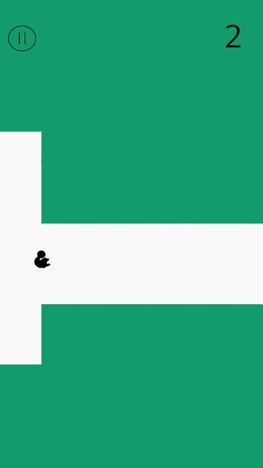 #4. Jumping Stickman (iOS) 由: Toony Box