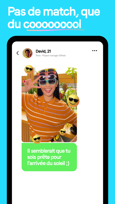 Feels - Rencontres au feeling Feels - Rencontres au feeling
