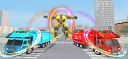 Game screenshot Garbage Robot Truck War mod apk