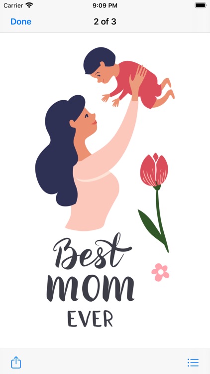 Mothers & Fathers day Stickers