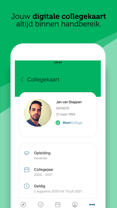 MijnStartCollege Screenshot