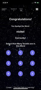 Children's - Comet Spelling screenshot #3 for iPhone