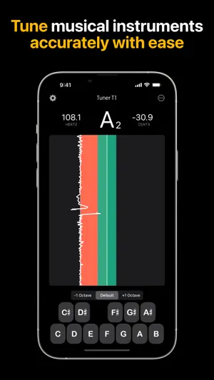 Tuner T1 screenshot 1