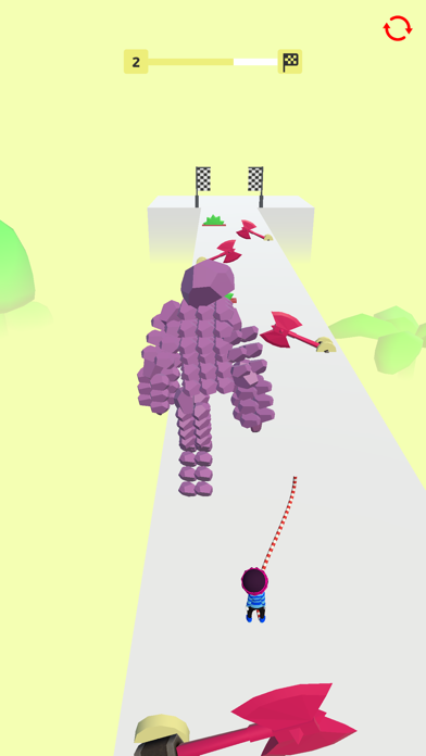 Giant Runner Screenshot
