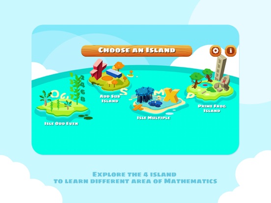 Screenshot #4 pour Number Frog Islands