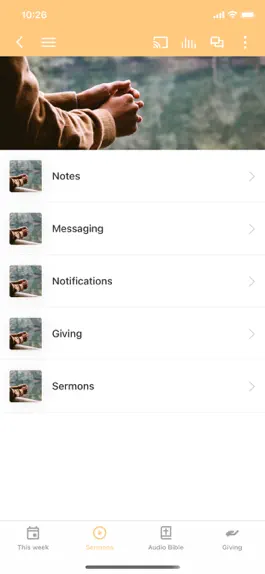 Game screenshot New Song Church - WPB apk