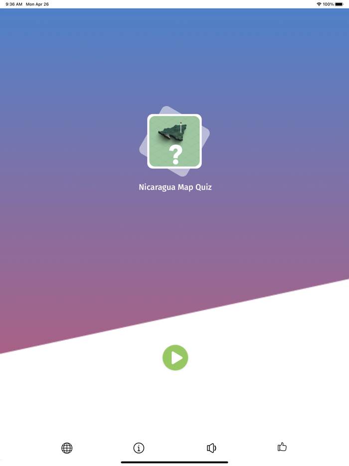 Nicaragua Departments Quiz