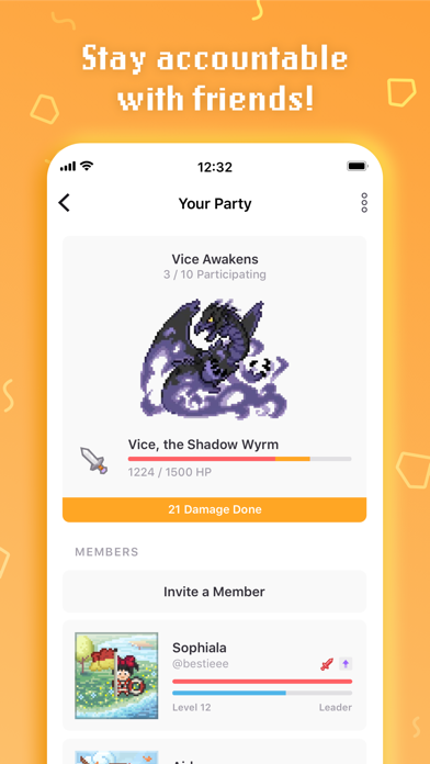 Habitica: Gamified Taskmanager Screenshot