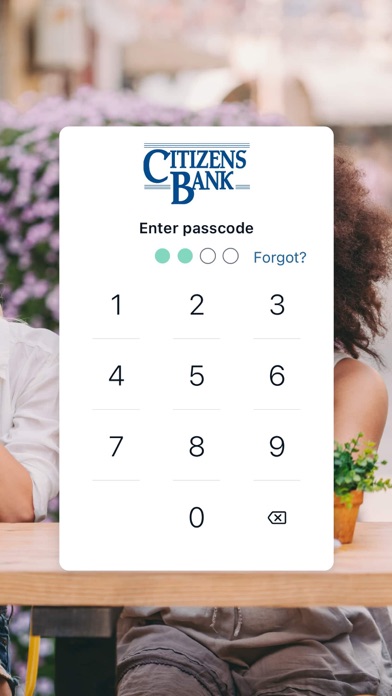 Citizens Bank - MS Screenshot