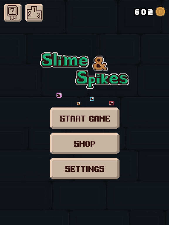 Screenshot #4 pour Slime & Spikes