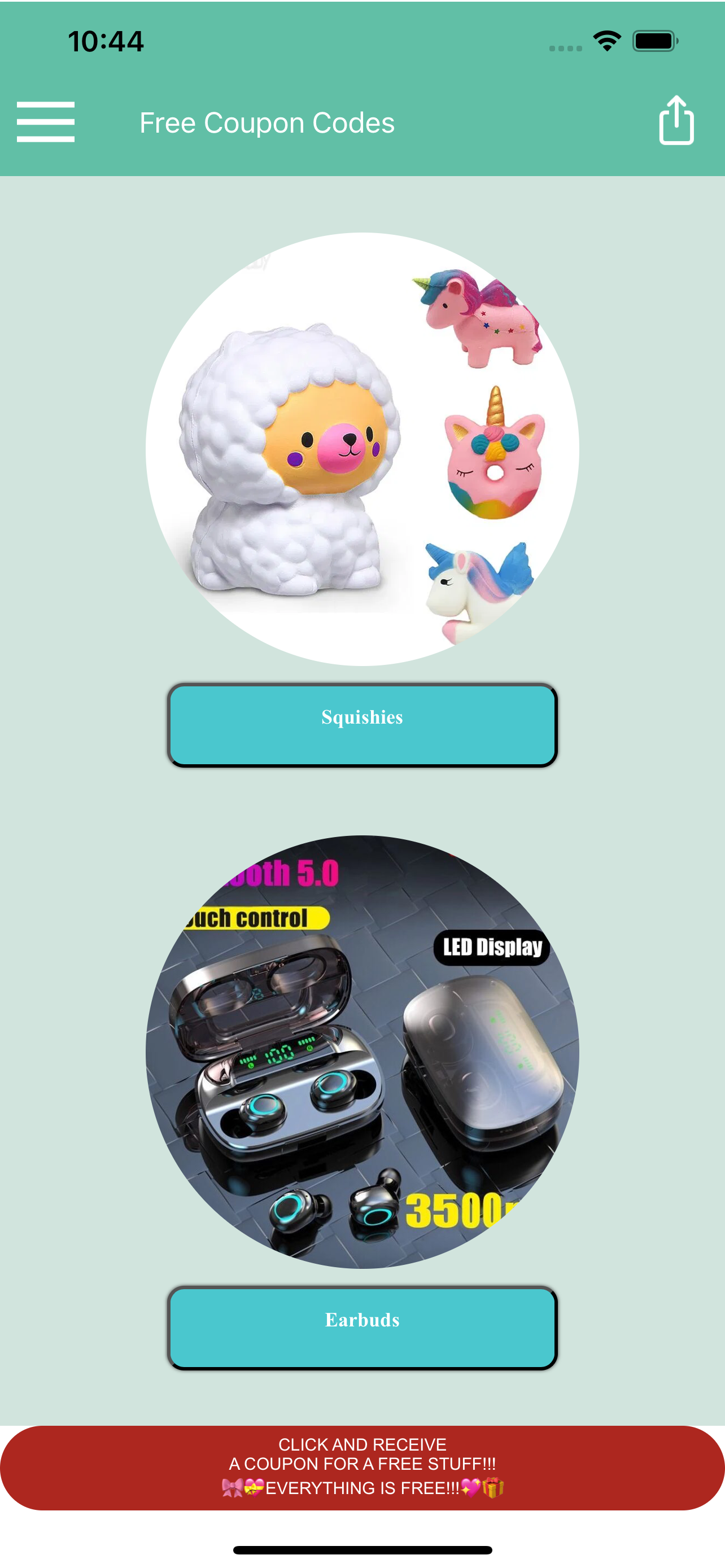 Free Coupon Codes