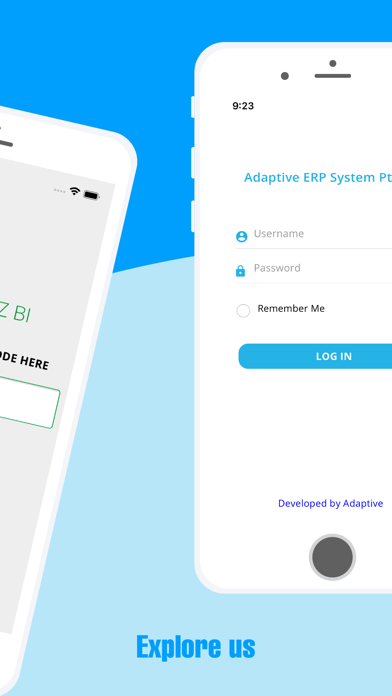 Adaptive BIZ BI Screenshot