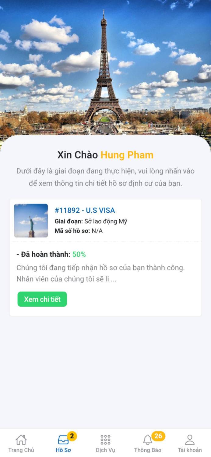 Visa Thế Giới 24h