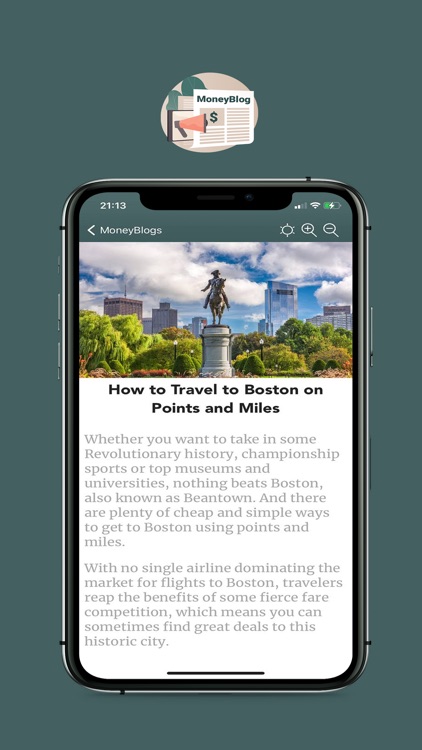 Personal finance articles screenshot-4