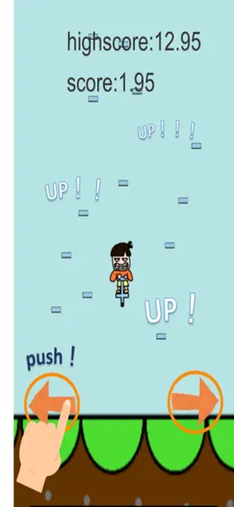 Game screenshot Hopping Jump apk