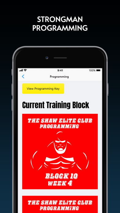 The Shaw Elite Club Screenshot 4 - AppWisp.com