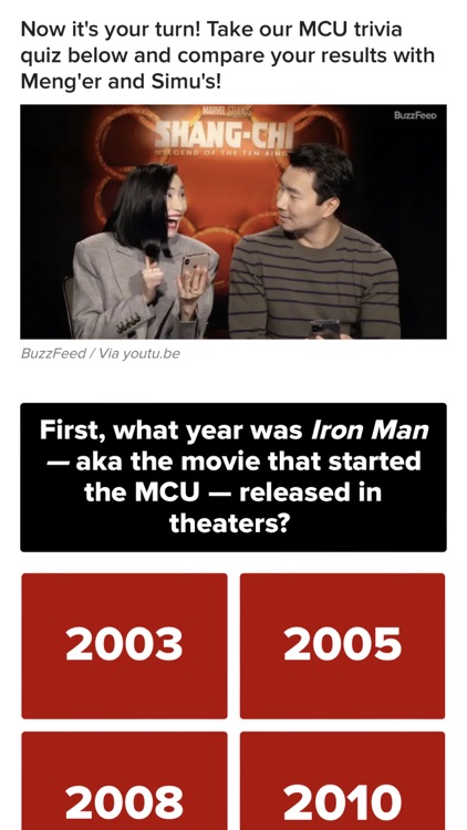 BuzzFeed - Quiz, Trivia & News screenshot-4