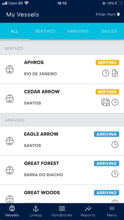 WS Connect - Shipping Agency