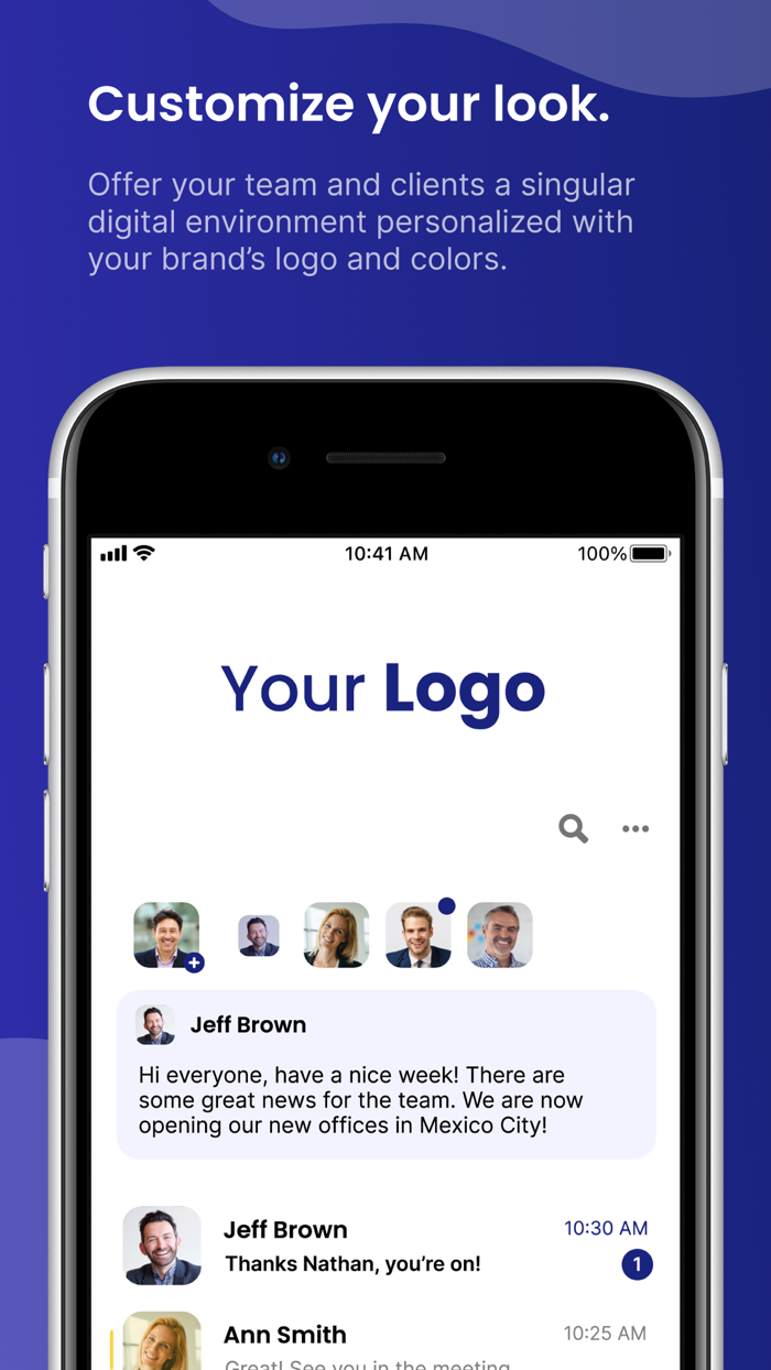 SafeRoom - Business Messenger