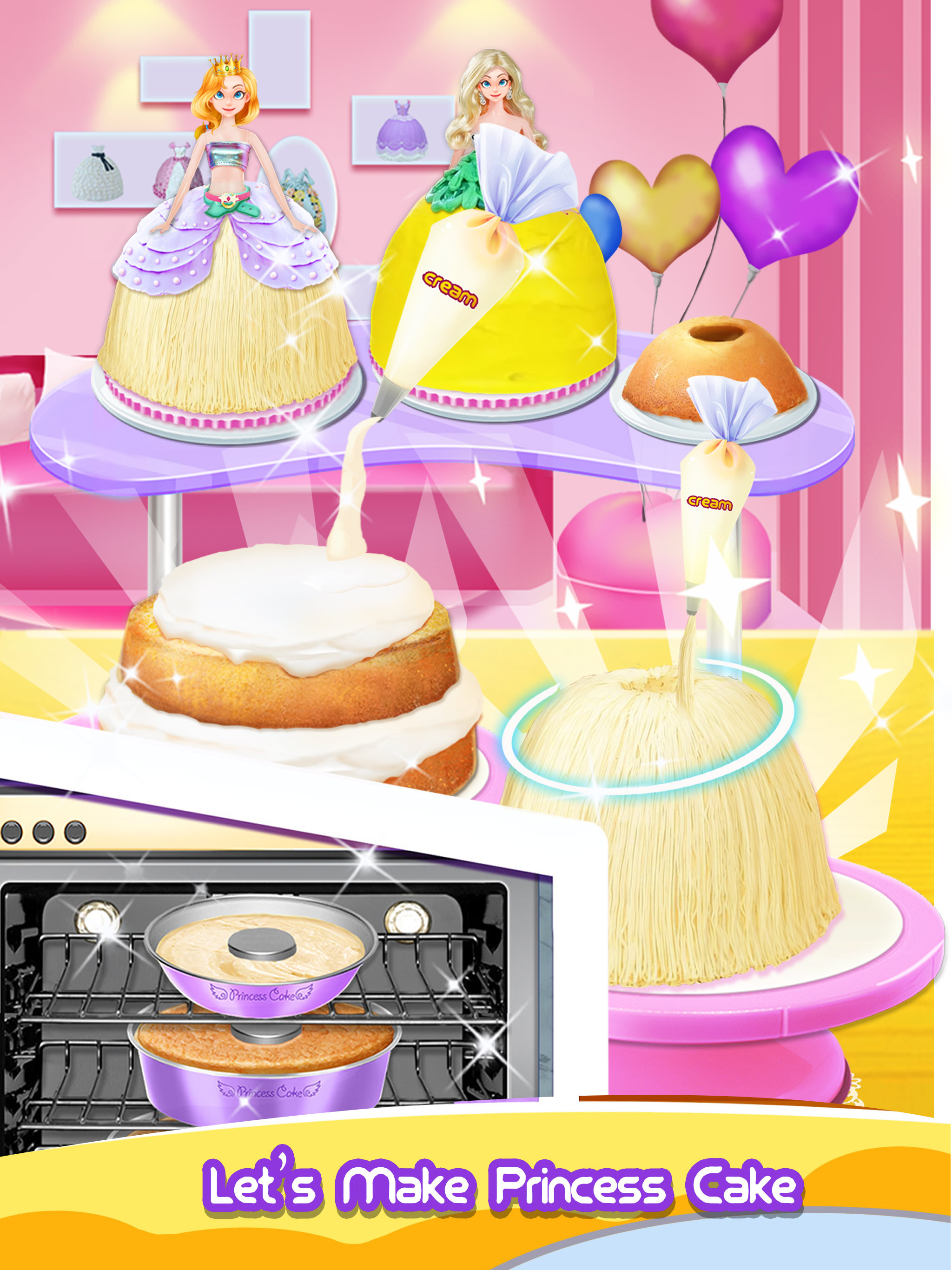 Princess Cake - Sweet Desserts