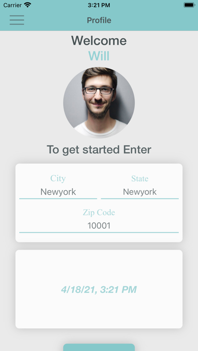 HAIRCUT DELIVERY Screenshot